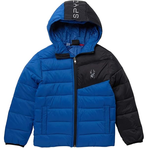 Amazon.com: Spyder Boy's Youth (8-20) Circuit Puffer Jacket